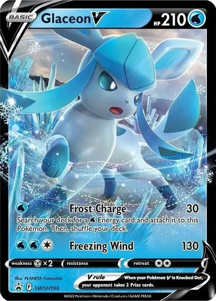 Glaceon V - Swsh196 (Swsh196) (Swsd) 1