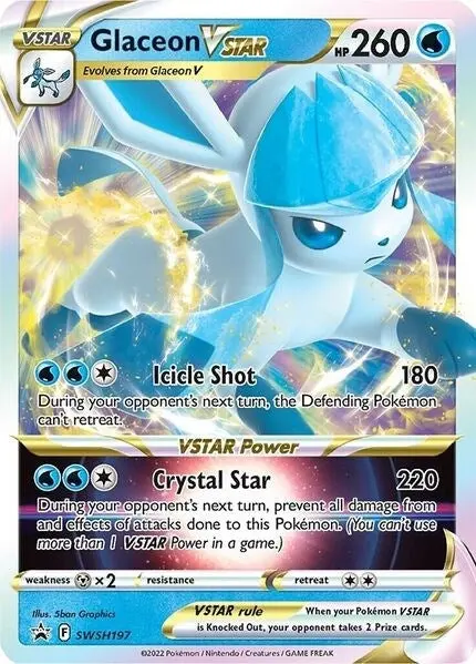 Glaceon Vstar - Swsh197 (Swsh197) (Swsd) 1
