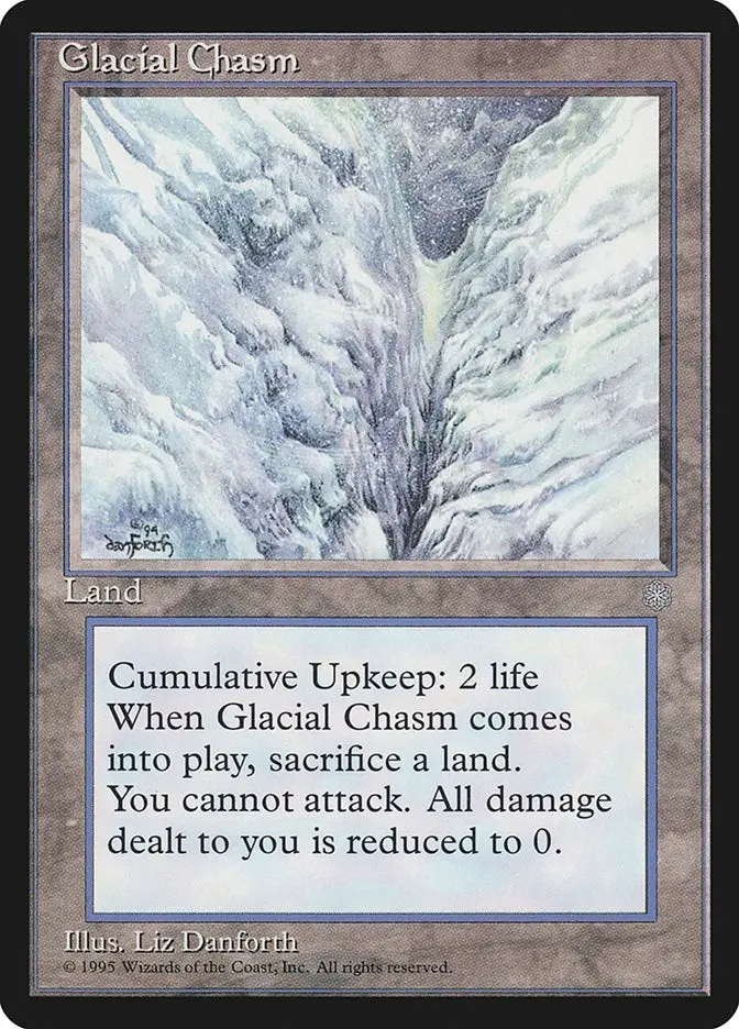 Glacial Chasm (353) (Ice) 1