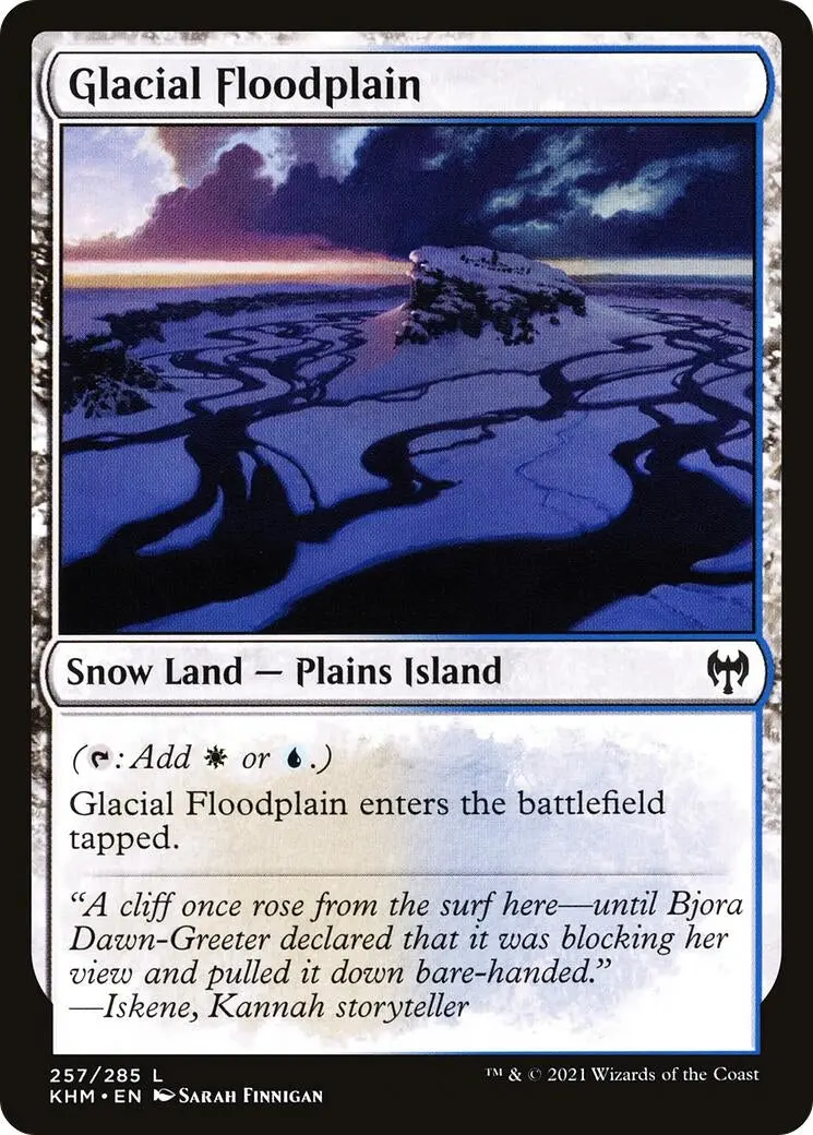 Glacial Floodplain (257) (Khm) 1