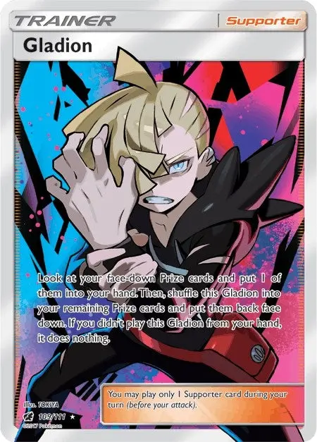 Gladion (Full Art) (109/111) (Sm04) 1
