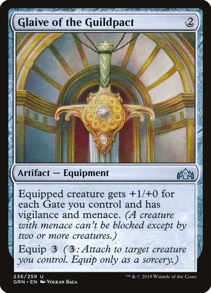 Glaive Of The Guildpact (236) (Grn) 1
