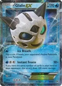 Glalie Ex (34/162) (Bkt) 1