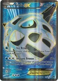 Glalie Ex (Full Art) (155/162) (Bkt) 1
