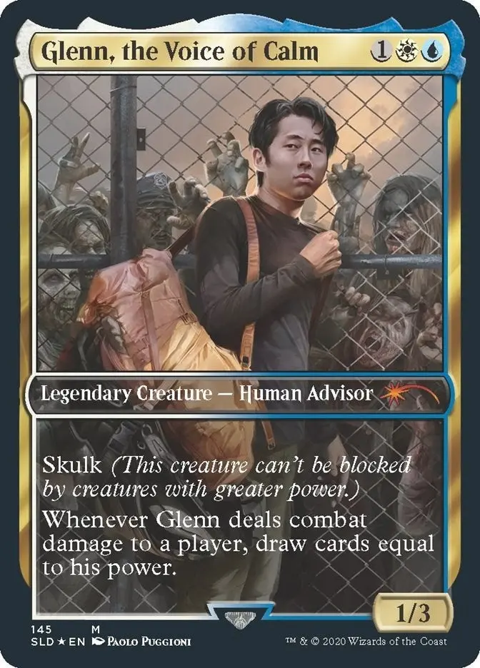 Glenn, The Voice Of Calm (145) (Sld) 1