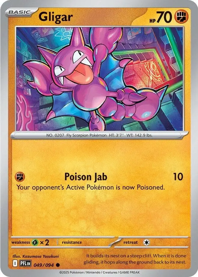 Gligar (049/094) (Pfl) 1