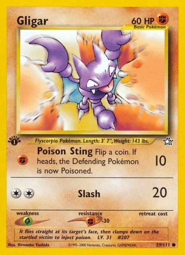 Gligar (059/111) (N1) 1
