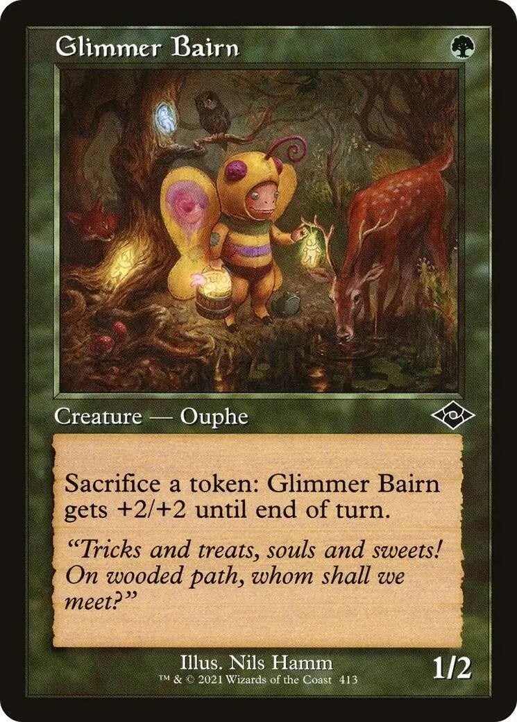 Glimmer Bairn (Retro Frame) (413) (Mh2) 1