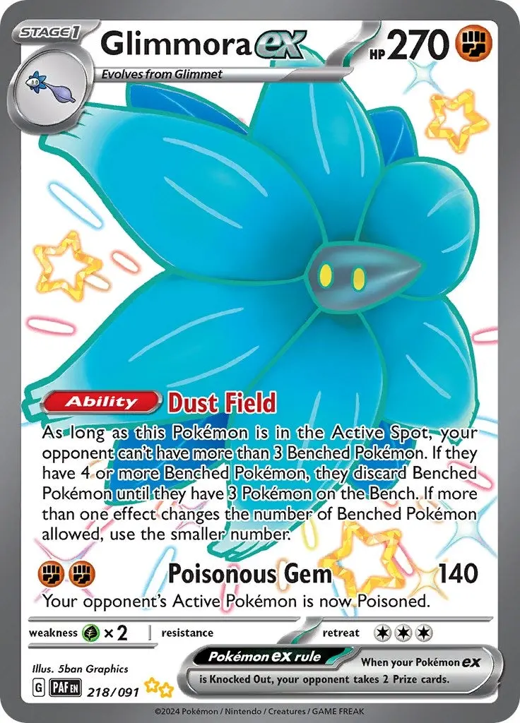 Glimmora Ex (218/091) (Paf) 1