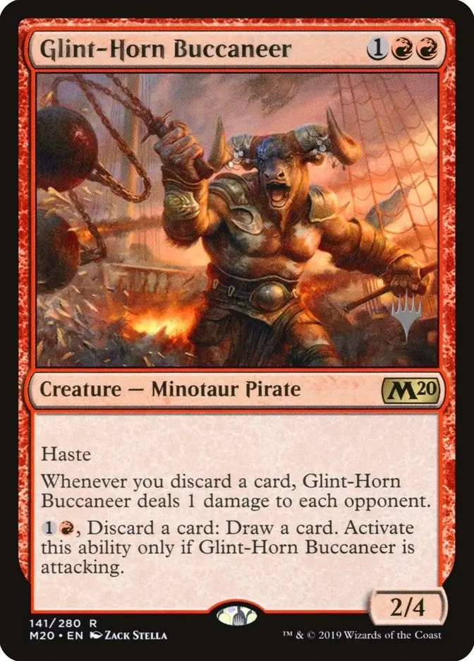 Glint-Horn Buccaneer (141) (Ppm20) 1