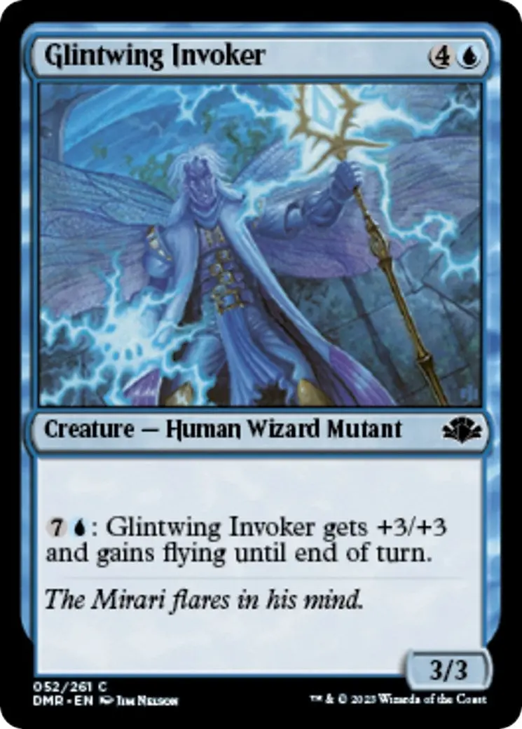 Glintwing Invoker (52) (Dmr) 1