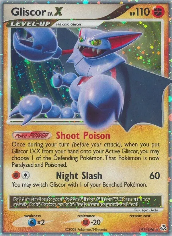 Gliscor Lv.X (141/146) (La) 1