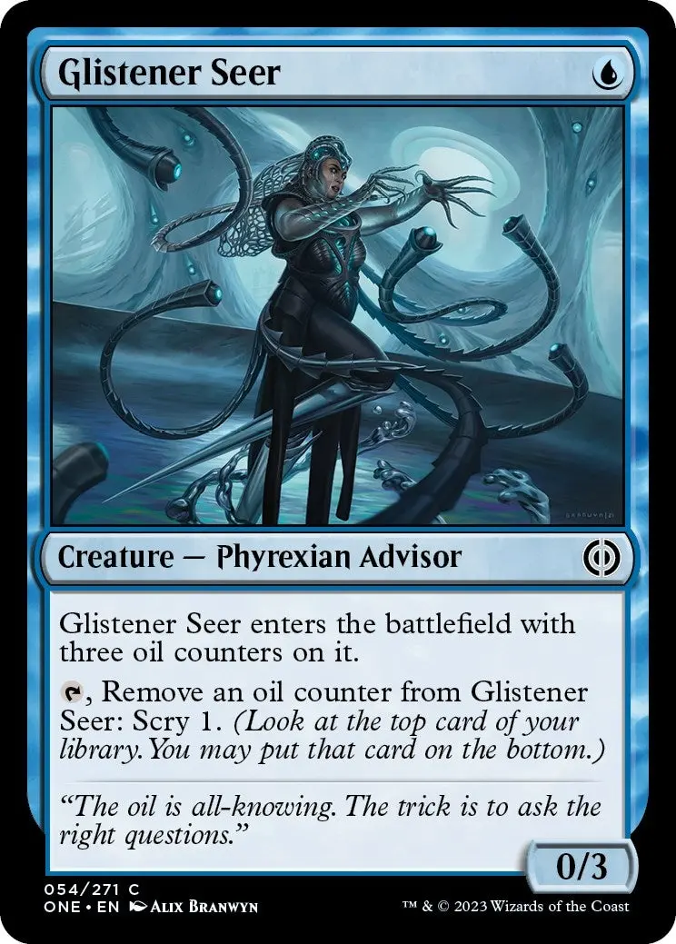 Glistener Seer (54) (One) 1