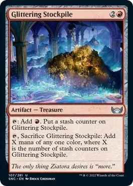 Glittering Stockpile (107) (Snc) 1