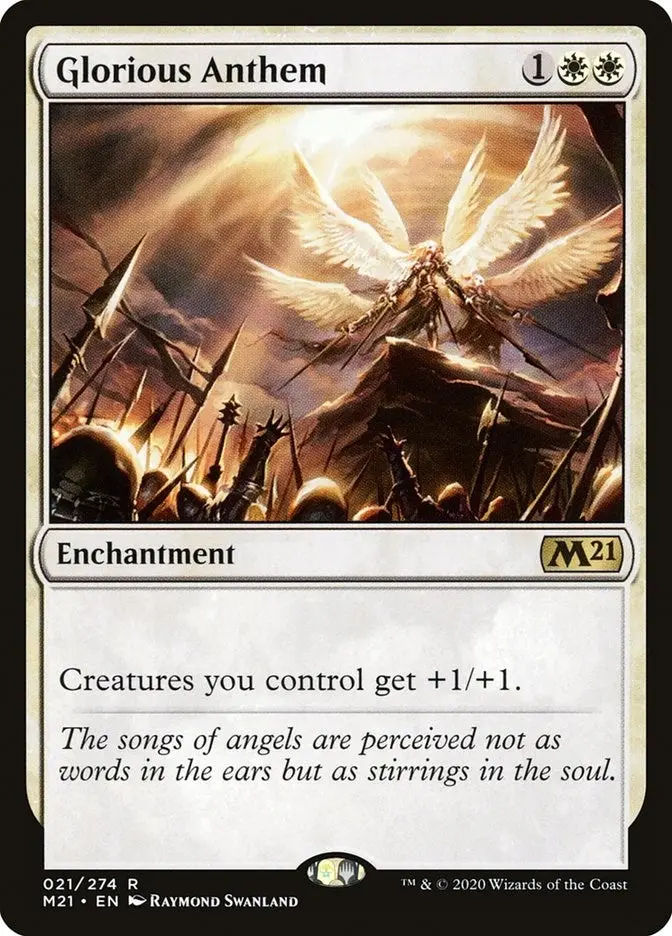 Glorious Anthem (21) (M21) 1