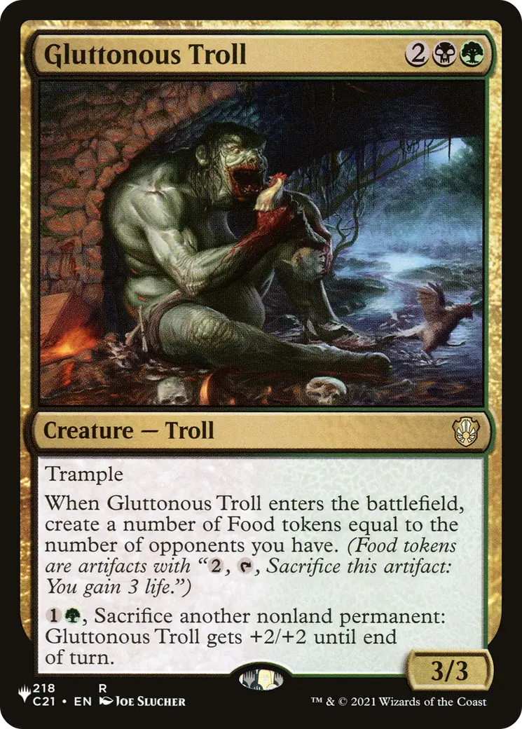 Gluttonous Troll [The List] 1