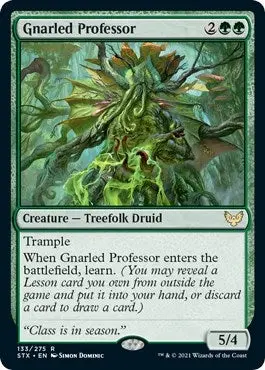 Gnarled Professor (133) (Stx) 1