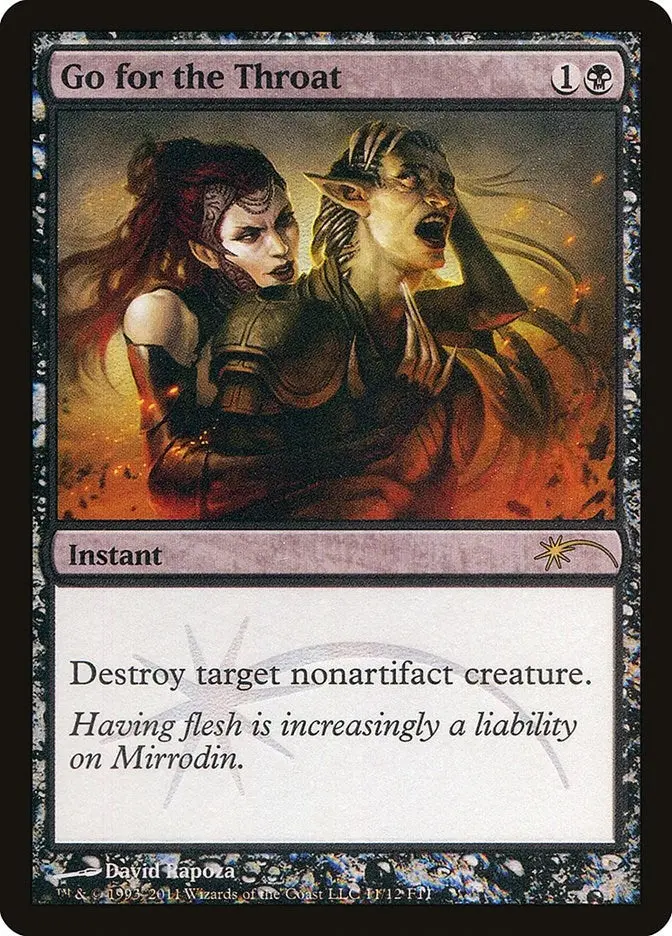 Go For The Throat (11) (Fnm) 1