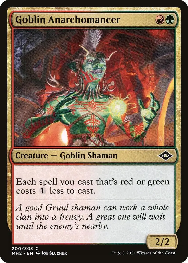 Goblin Anarchomancer (200) (Mh2) 1