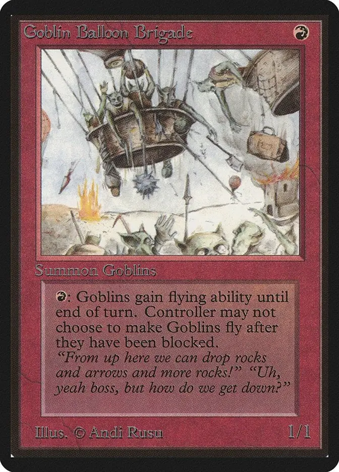 Goblin Balloon Brigade (Leb) 1