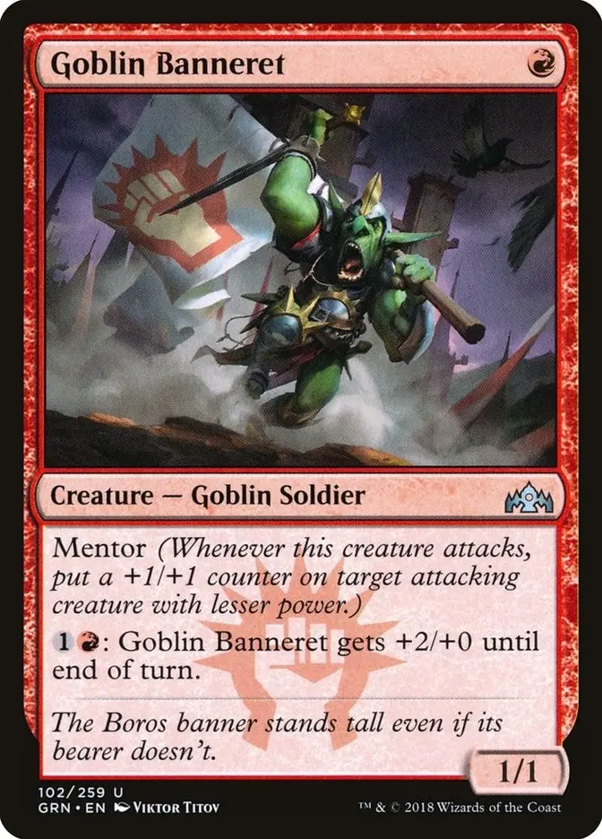 Goblin Banneret (102) (Grn) 1