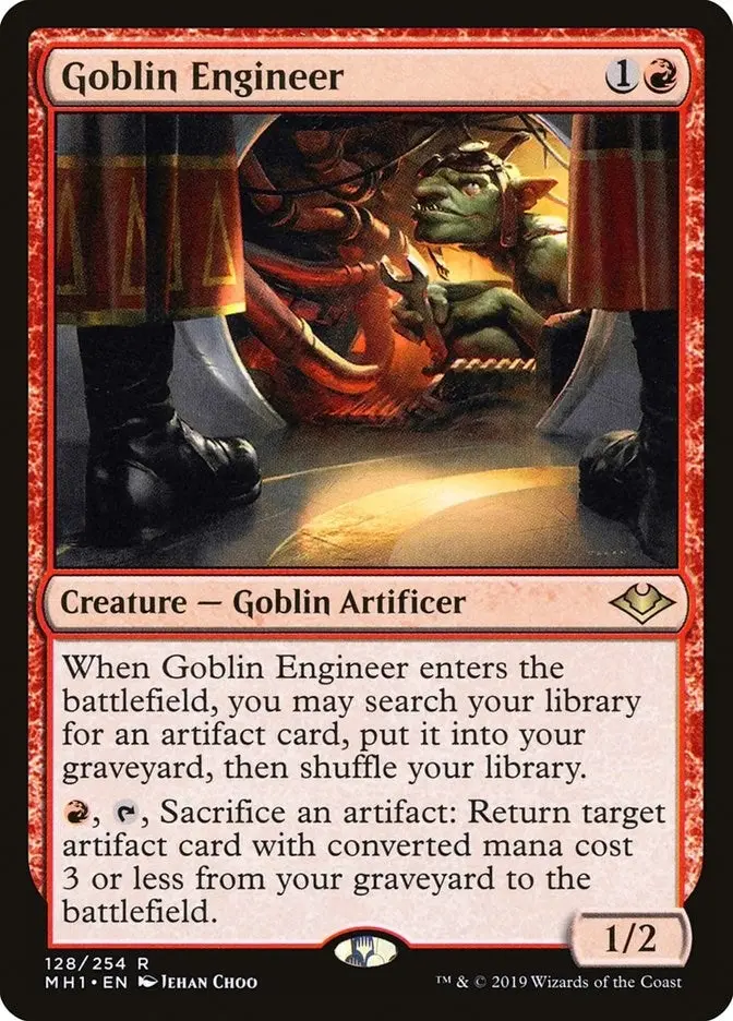 Goblin Engineer (128) (Mh1) 1