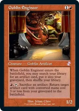 Goblin Engineer (345) (Tsr) 1