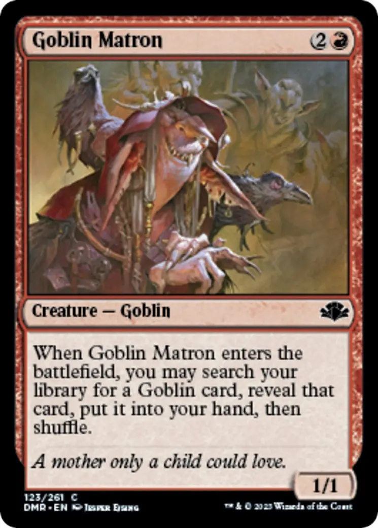 Goblin Matron (123) (Dmr) 1