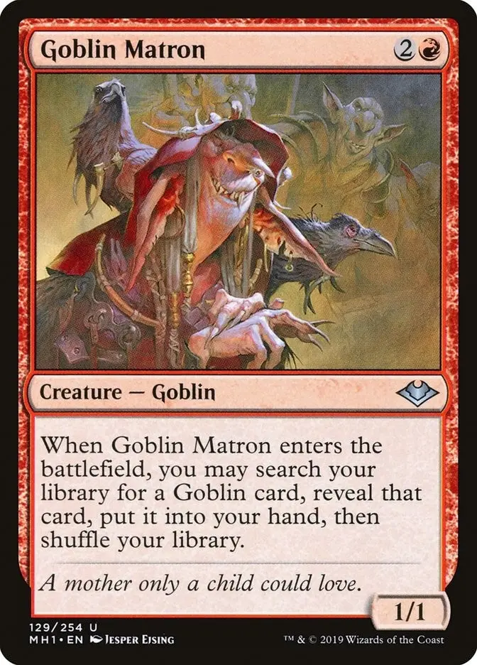 Goblin Matron (129) (Mh1) 1