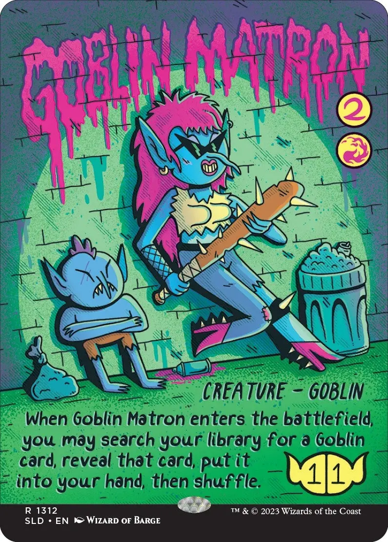 Goblin Matron (1312) (Sld) 1