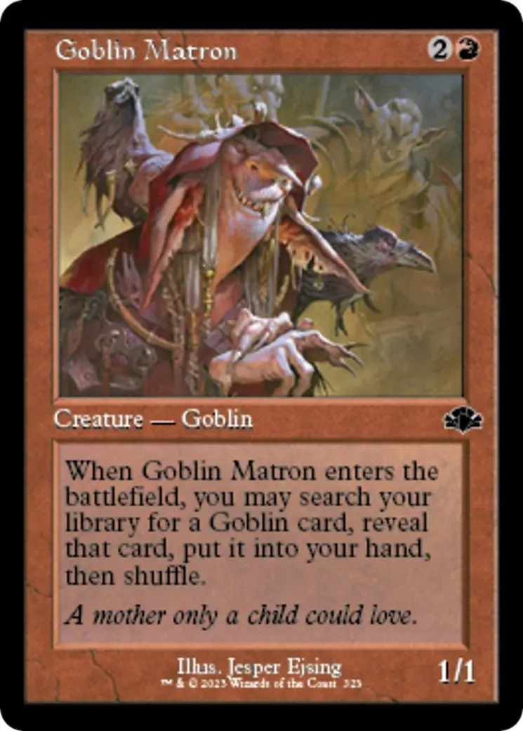 Goblin Matron (Retro Frame) (323) (Dmr) 1