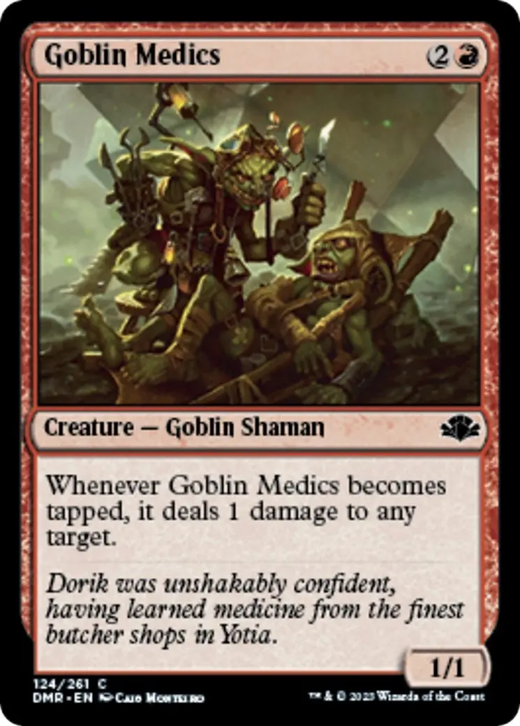 Goblin Medics (124) (Dmr) 1
