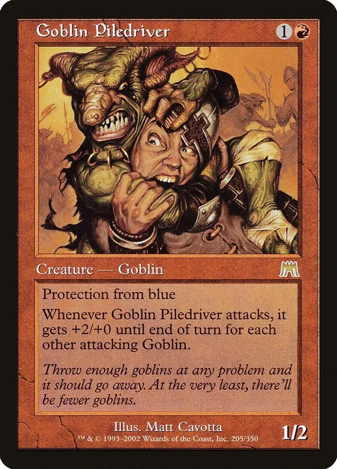 Goblin Piledriver (205) (Ons) 1