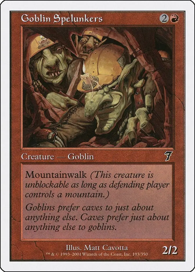 Goblin Spelunkers (193) (7Ed) 1
