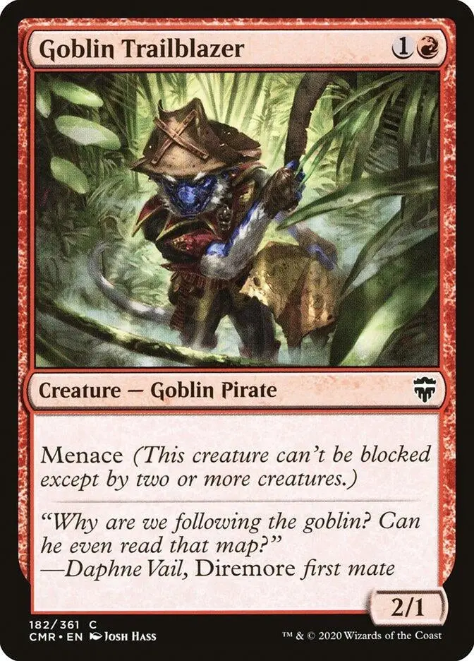 Goblin Trailblazer (182) (Cmr) 1