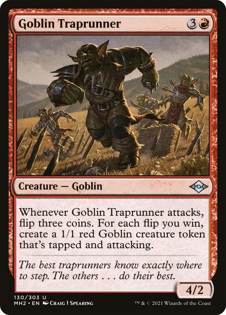 Goblin Traprunner (130) (Mh2) 1