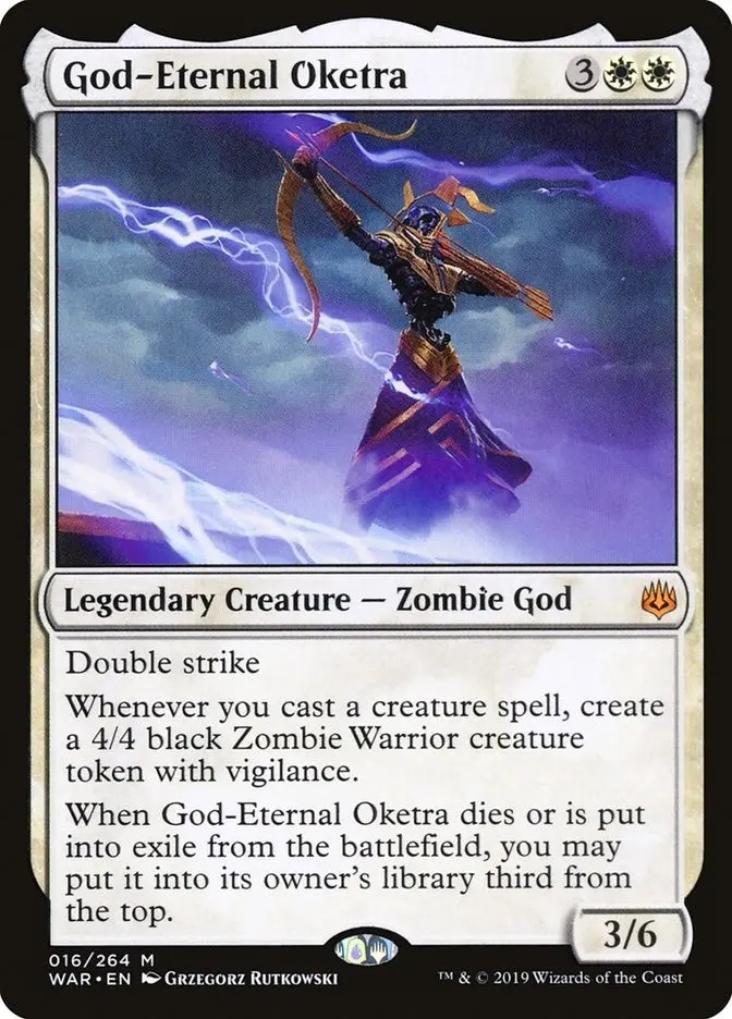 God-Eternal Oketra (16) (War) 1