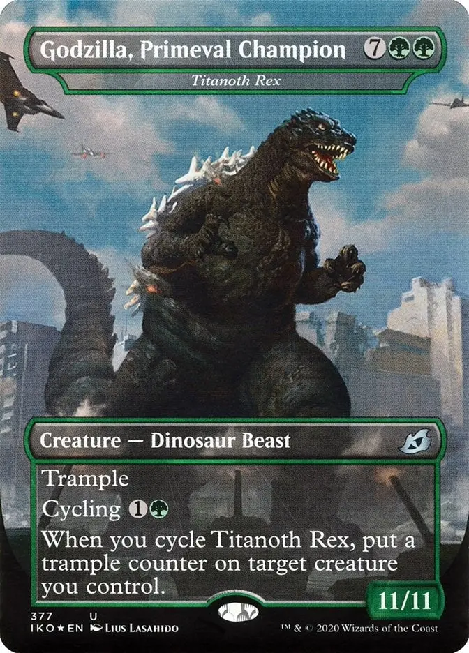 Godzilla, Primeval Champion - Titanoth Rex (377) (Iko) 1