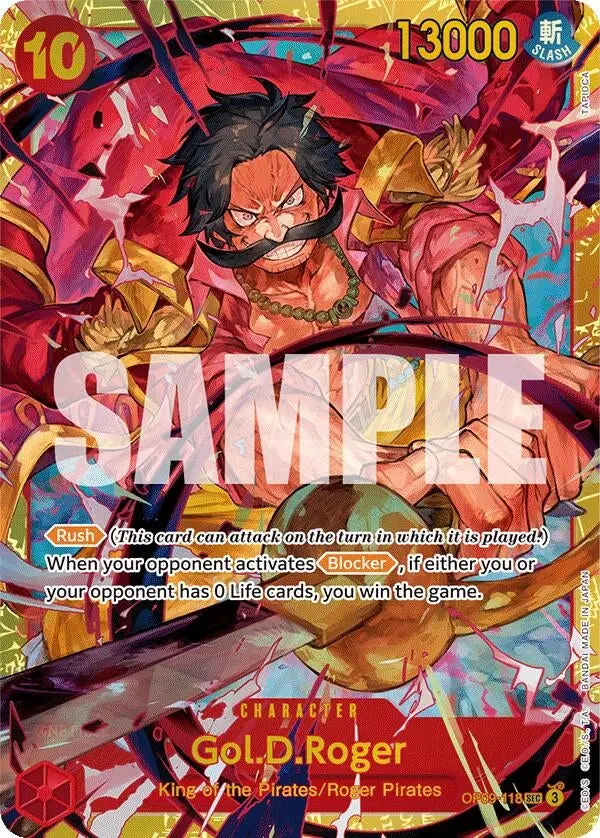 Gol.D.Roger (Op09-118) (Op09) 1