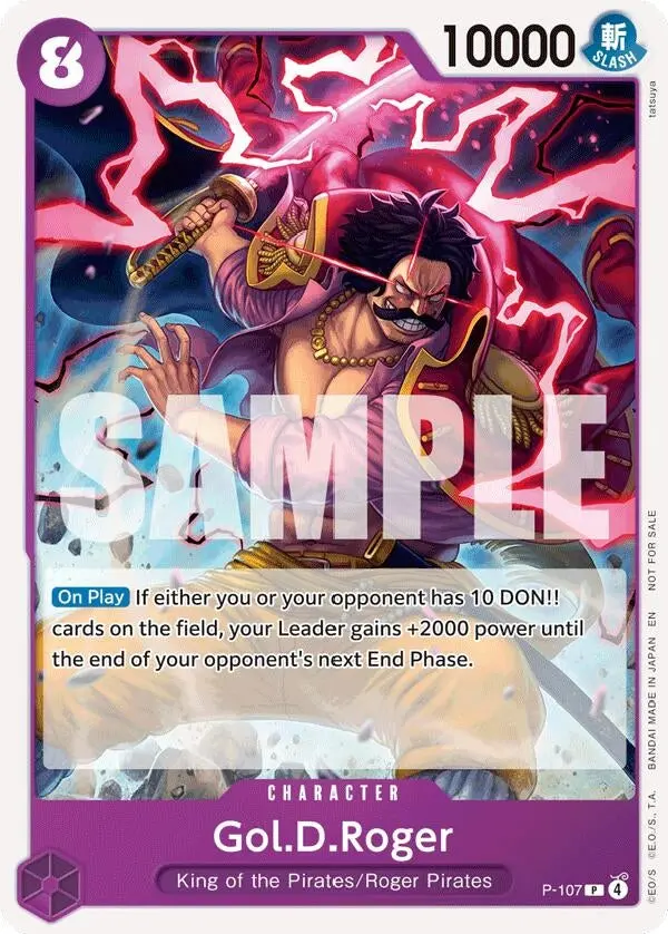 Gol.D.Roger (Store Tournament 2025 Vol. 4) (P-107) (Op-Pr) 1