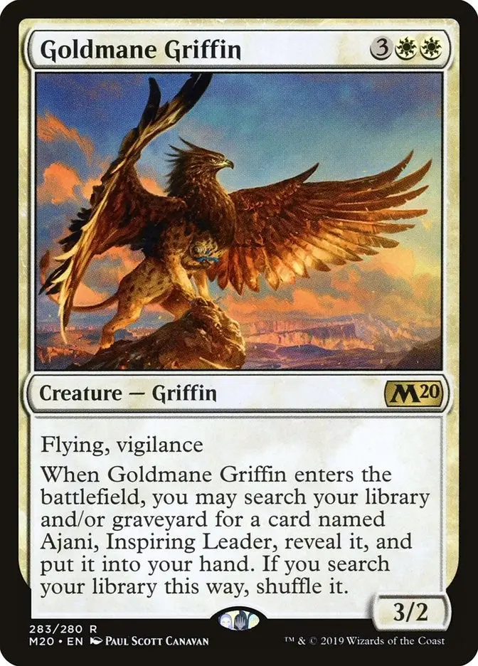 Goldmane Griffin (283) (M20) 1