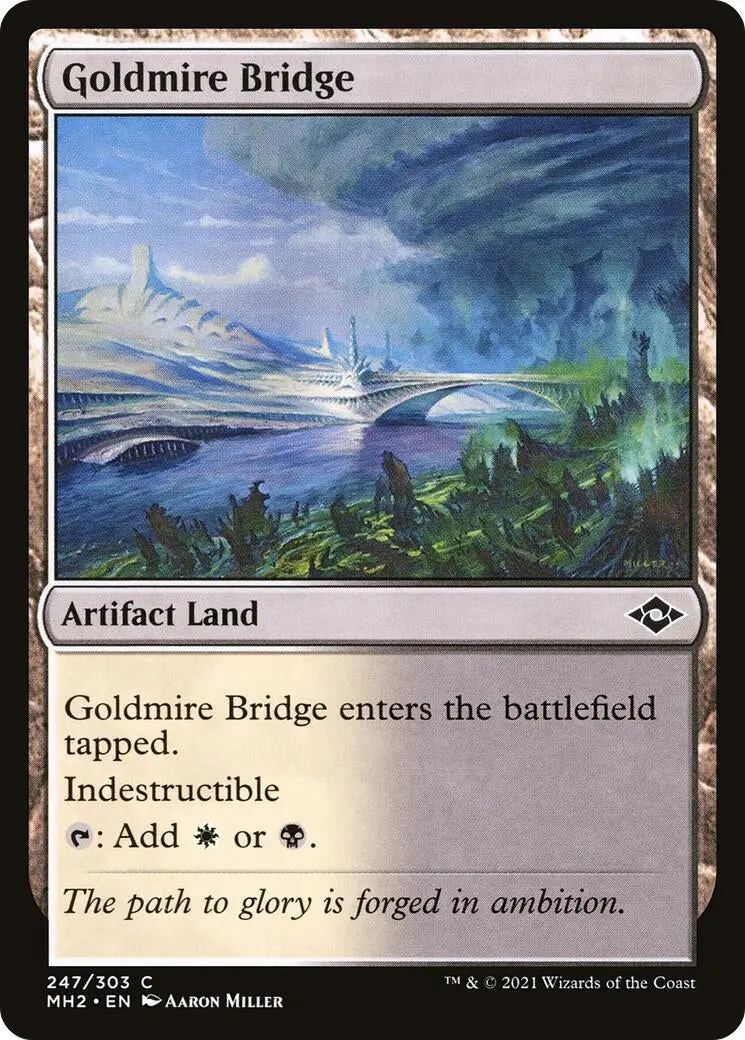 Goldmire Bridge (247) (Mh2) 1