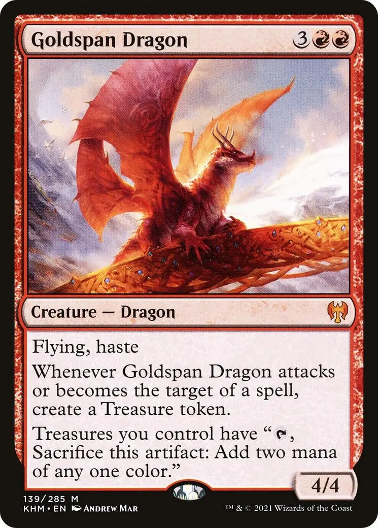 Goldspan Dragon (139) (Khm) 1