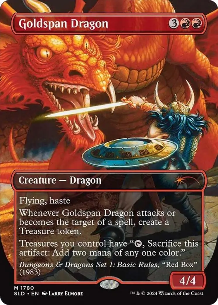 Goldspan Dragon (1780) (Sld) 1