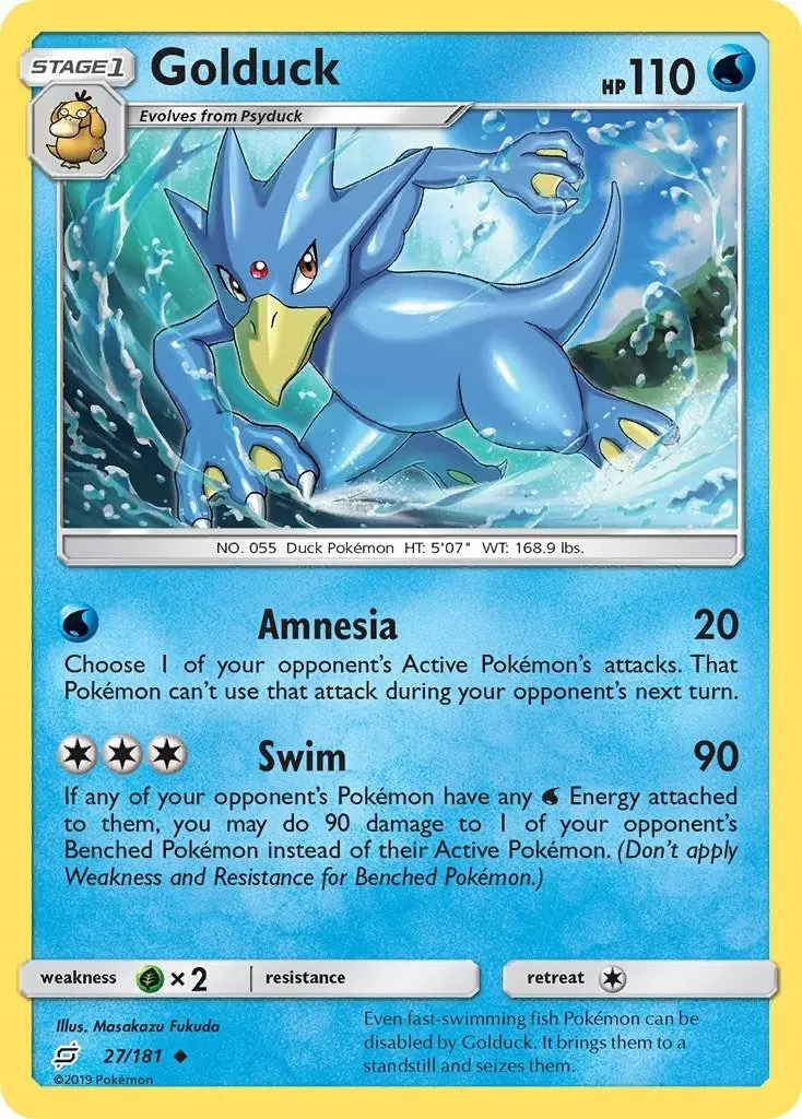 Golduck (27/181) (Sm9) 1