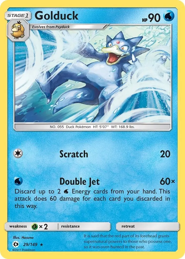 Golduck (29/149) (Sm01) 1