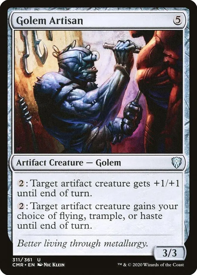 Golem Artisan (311) (Cmr) 1