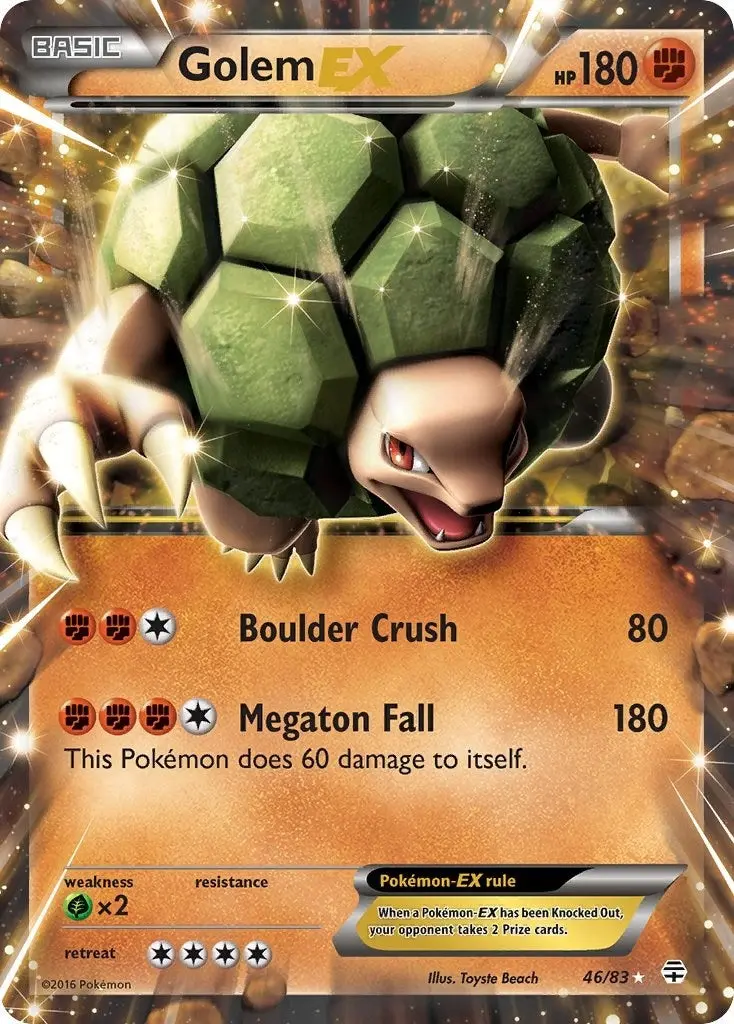 Golem Ex (46/83) (Gen) 1