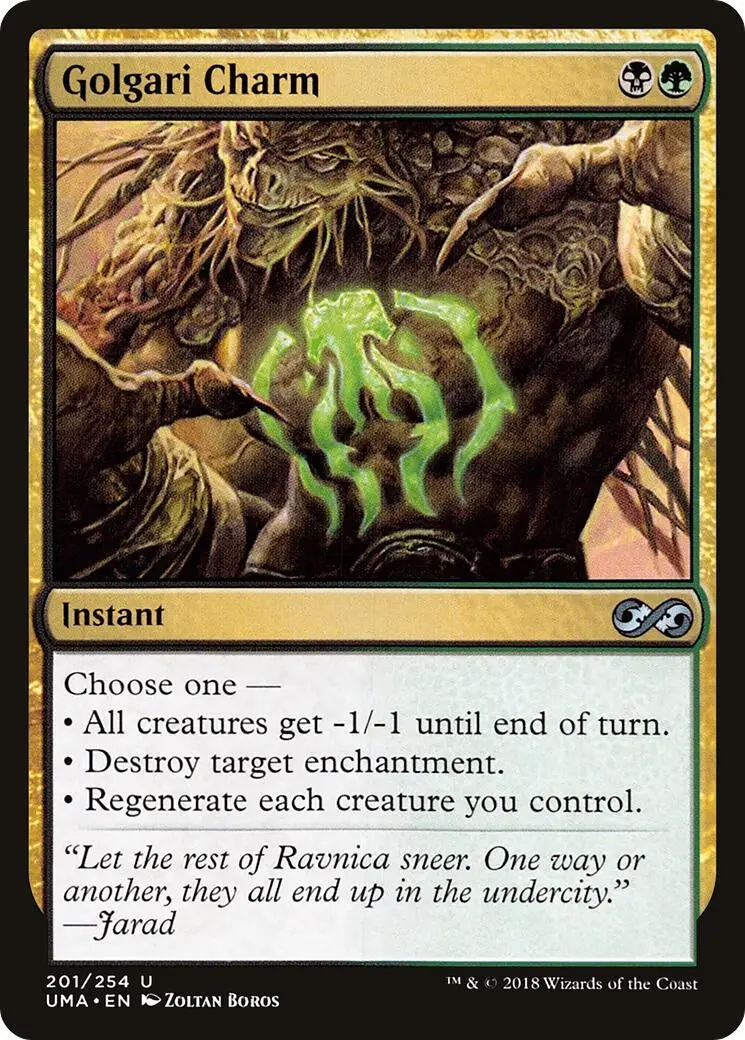 Golgari Charm (201) (Uma) 1