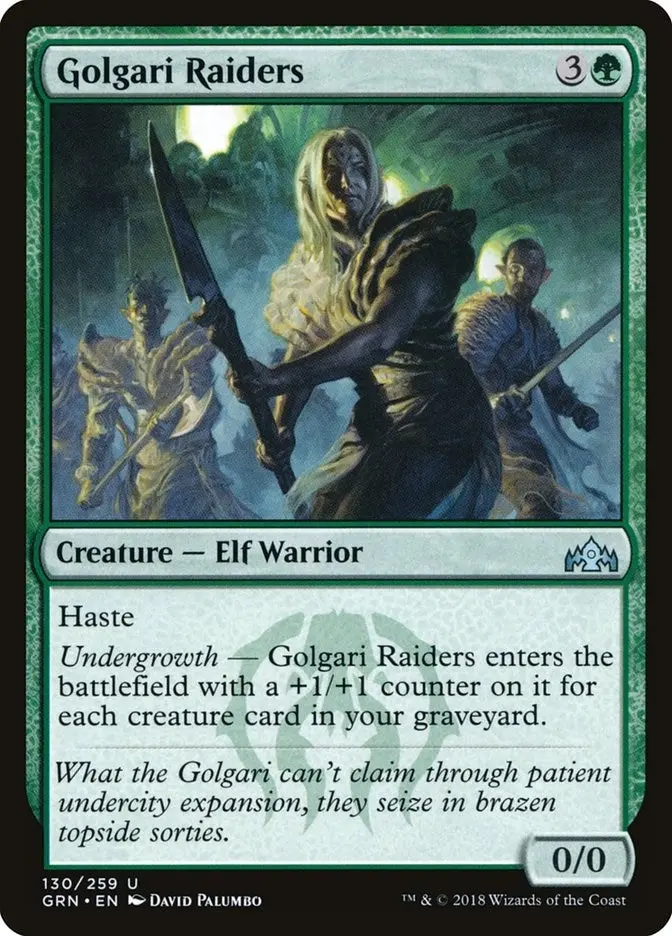 Golgari Raiders (130) (Grn) 1